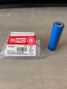 ICR14500 3.6V Li-Ion Rechargeable Battery 820mAh (Unused)