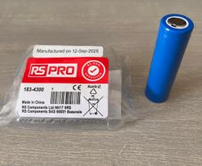 ICR14500 3.6V Li-Ion Rechargeable Battery 820mAh (Unused)