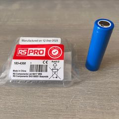 ICR14500 3.6V Li-Ion Rechargeable Battery 820mAh (Unused)