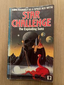 Star Challenge: Exploding Suns (Sci-Fi Gamebook)