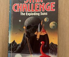 Star Challenge: Exploding Suns (Sci-Fi Gamebook)