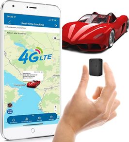 4G Car Tracker Mini GPS TK903, 60 Days Long Battery Life, GPS Tracker Magnet