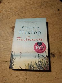Victoria Hislop The Sunrise. Like new.