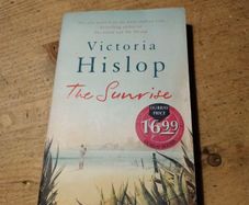 Victoria Hislop The Sunrise. Like new.
