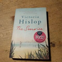 Victoria Hislop The Sunrise. Like new.