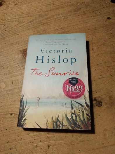 Victoria Hislop The Sunrise. Like new.