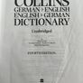 Collins English/German and German/English Dictionary Image 4