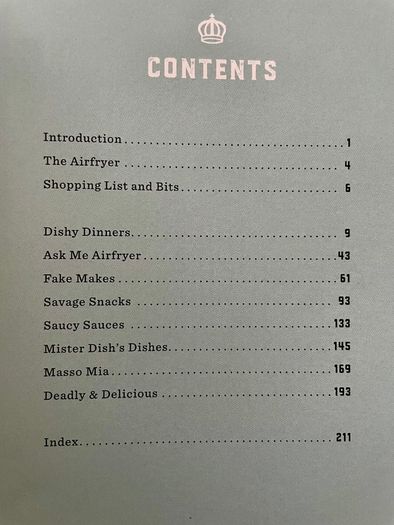 Cookbooks