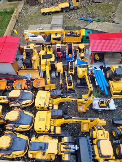 bruder construction site