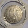 1935 germany silver 5 mark Image 2