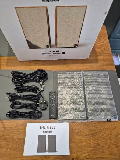 Klipsch The Fives (As New)