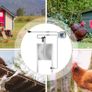 30 by 30CM Automatic Chicken Coop Door Opener Kit with Programmable Timer Controller,and Remot control Image 4