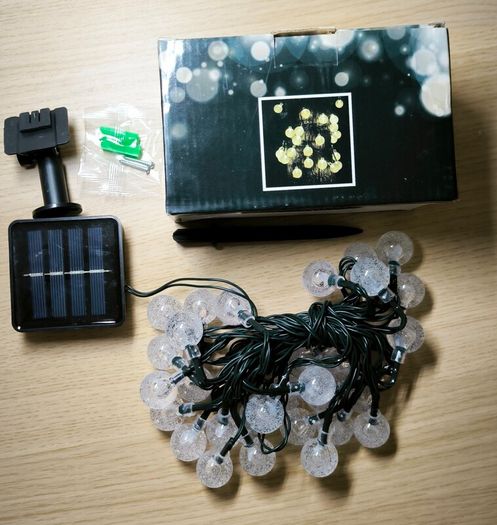 Solar Lamp String