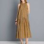 Brand New Striped Drop Waist Dress Size 12 Image 5