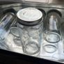 13 Small & 10 Medium Glass Jars & Lids Image 4