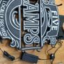 five lamps neon sign new Image 5
