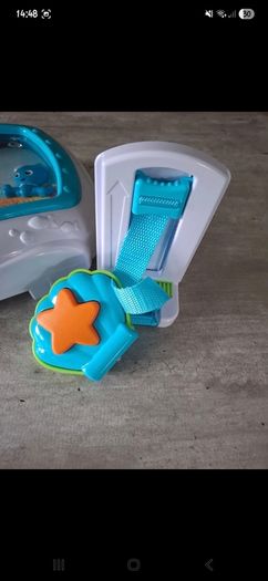 Baby Einstein Sea Dreams Aquarium Soother