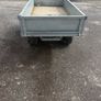 Flat bed/versatile atv farm bog hay trailer 4x8 Image 7