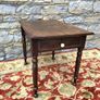 Early Victorian Mahogany Side Table. Image 4