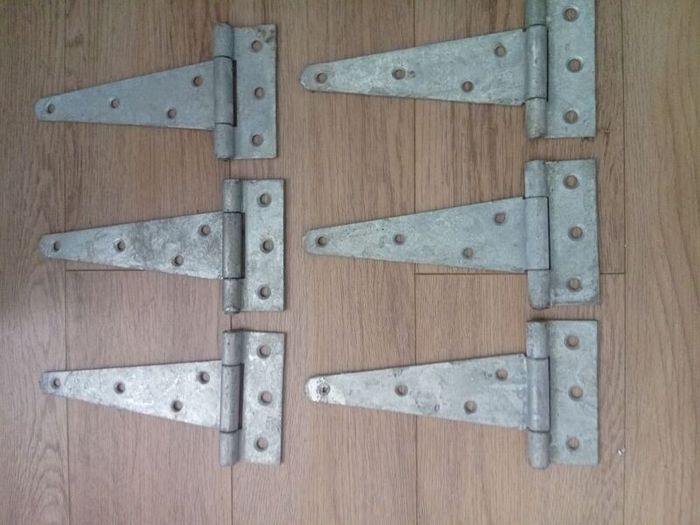 Brand New Galvanised Different Sizes&Types Hinges