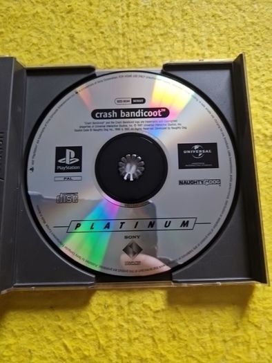 Crash Bandicoot PlayStation1 Ps1 PlayStation2 Ps2 games Original