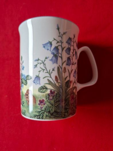 Vintage Fine Bone China Mugs (Rose of England)