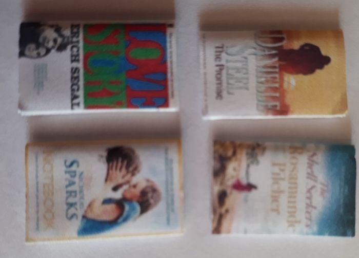 Miniature books for dolls house
