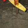 Vintage Thrusting Blade. The Guard has distinctive curved quillons Made of Brass Postage available or Collection, Image 2