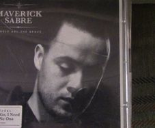 Maverick Sabre - Lonely Are The Brave CD