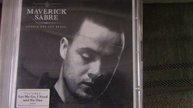 Maverick Sabre - Lonely Are The Brave CD