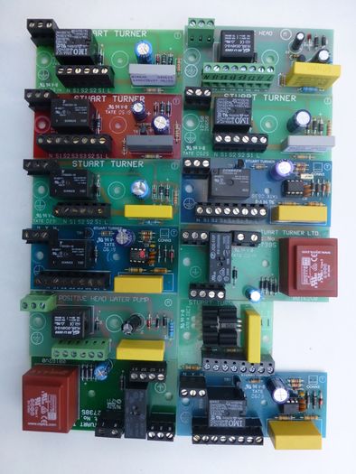 Stuart Turner Water Pump  PCB
