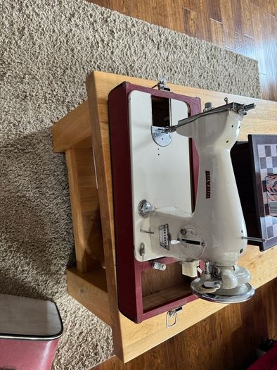 Vintage sewing machine