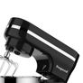 Stand Mixer,5 Quarts 8-Speed 1000W Tilt-Head Food Mixer, Kitchen Electric Standing Mixer With Dough Hook, Whisk, Beater, Splash Guard & Mixing Bowl For Baking, Dishwasher Safe (Black Image 2