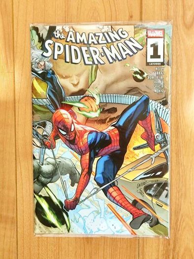 The Amazing Spider-Man 1 Issue 2025 Marvel Comics Spiderman
