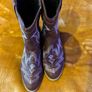 Women's Cowboy Boots ankle size 5 Image 5