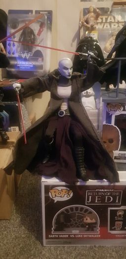 Star Wars Assajj Ventress Dark Side Disciple Sixth Scale Figure