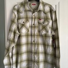wrangler shirt