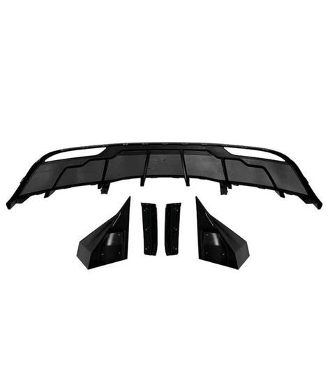 Body Kit For Tesla Model 3 Facelift Bodykit Front Splitter Rear Diffuser 2023+