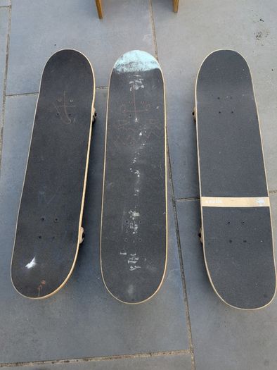 Skateboard set