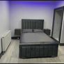 New Gaslift Ottoman Storage Beds Single Size Double Size King Size Superking Size Image 7