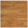 Dining Table Oak and Black 80.5x80.5x73 cm MDF Image 3