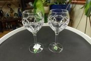 Waterford Clannad White Wine Lead Crystals Set of 2