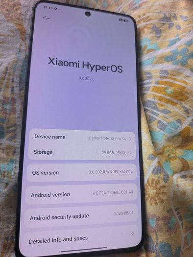 Redmi Note 13 Pro 5G