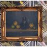 Gilt Framed Oil Still Life Painting Image 2