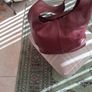 Stunning New Unused Hobbs of London Lula Maroon Leather Bag Image 9