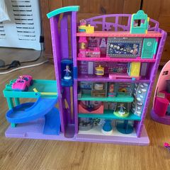 Polly Pocket Mega Mall sets