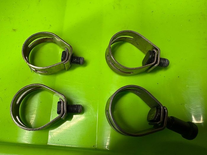 Shifter clamps