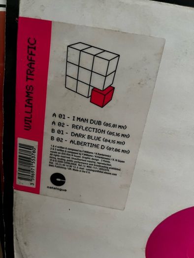 564 x 10e each trance dance house deep house tech 12" vinyl