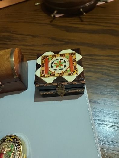 Trinket box collection