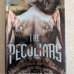 The Peculiars Maureen Doyle McQuerry 2012 First Edition Hardcover Steampunk